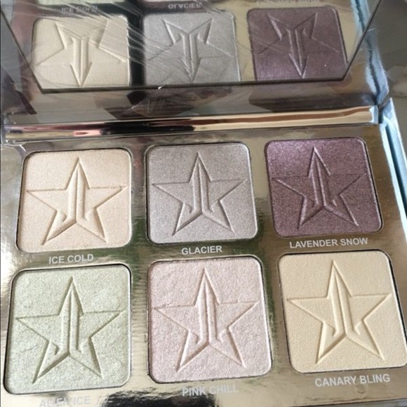 Jeffree Star Ice pro platinum highlighter palette - Picture 4 of 8